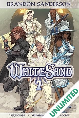 Brandon Sanderson's White Sand Vol. 2